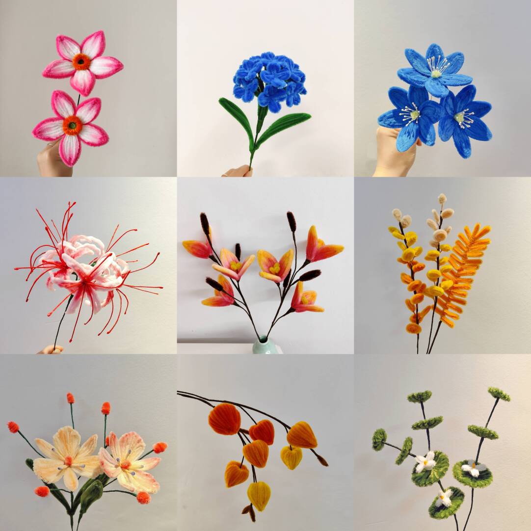 140 Types of Twist Stick Tutorials