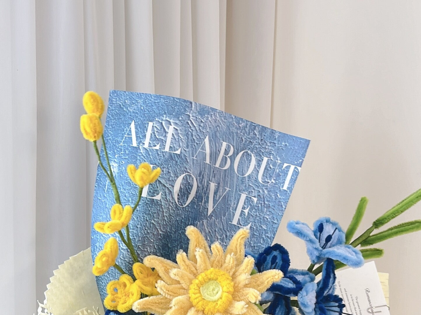 Twist Stick DIY Material Package Sunflower Bouquet Meeting Bouquet Creative Gift