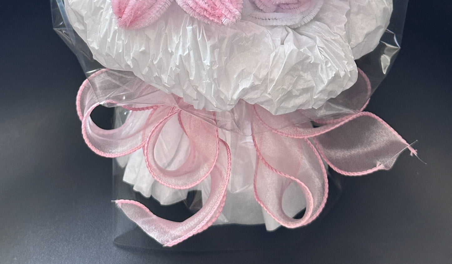 DIY Twisted Stick Pink Bubble Bouquet Material Package (Non-plus Version) as Shown in the Figure · Pink Bubble (Common Style) Material Package