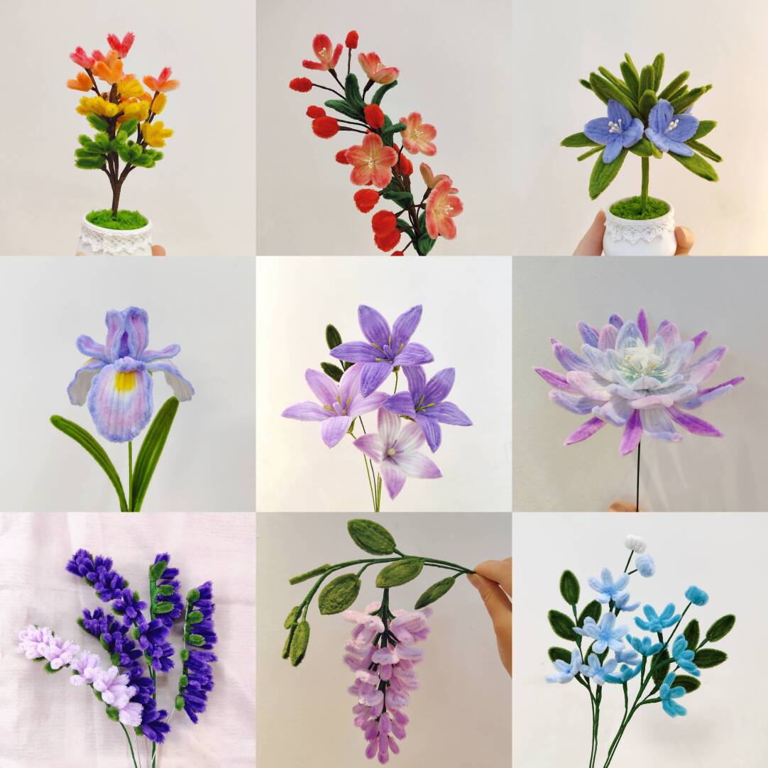 140 Types of Twist Stick Tutorials